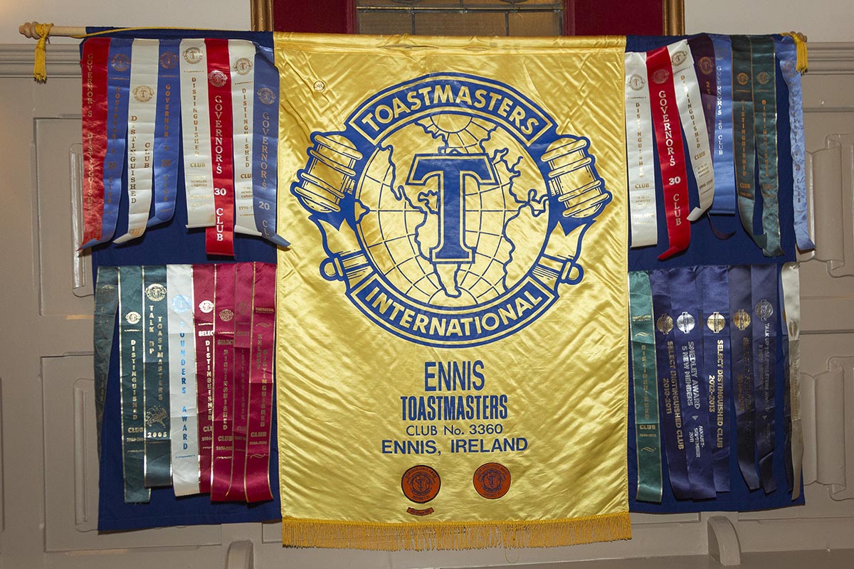 Ennis Toastmasters celebrate 50 years
