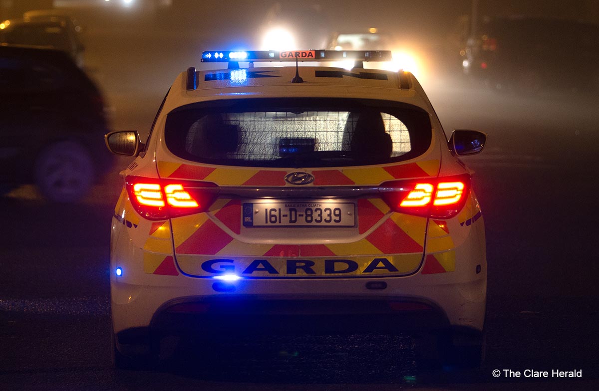 Gardaí investigating circumstances of Corofin incident