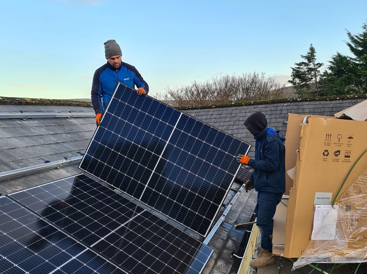 Solar power boost for Burren businesses
