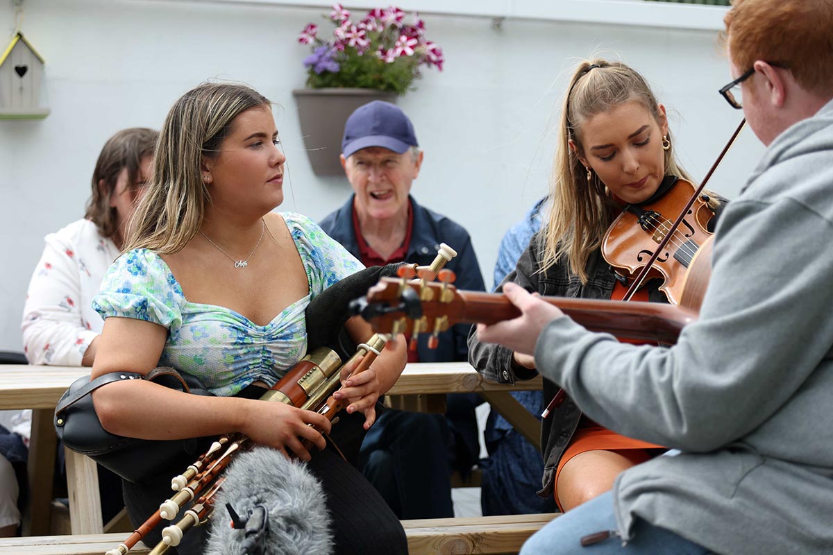 Scoil Samhraidh Willie Clancy to feature on TG4