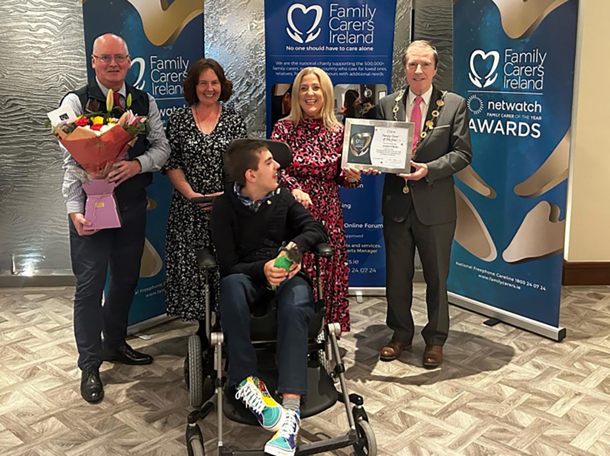 Bunratty’s Sinead O’Brien named Carer of the Year
