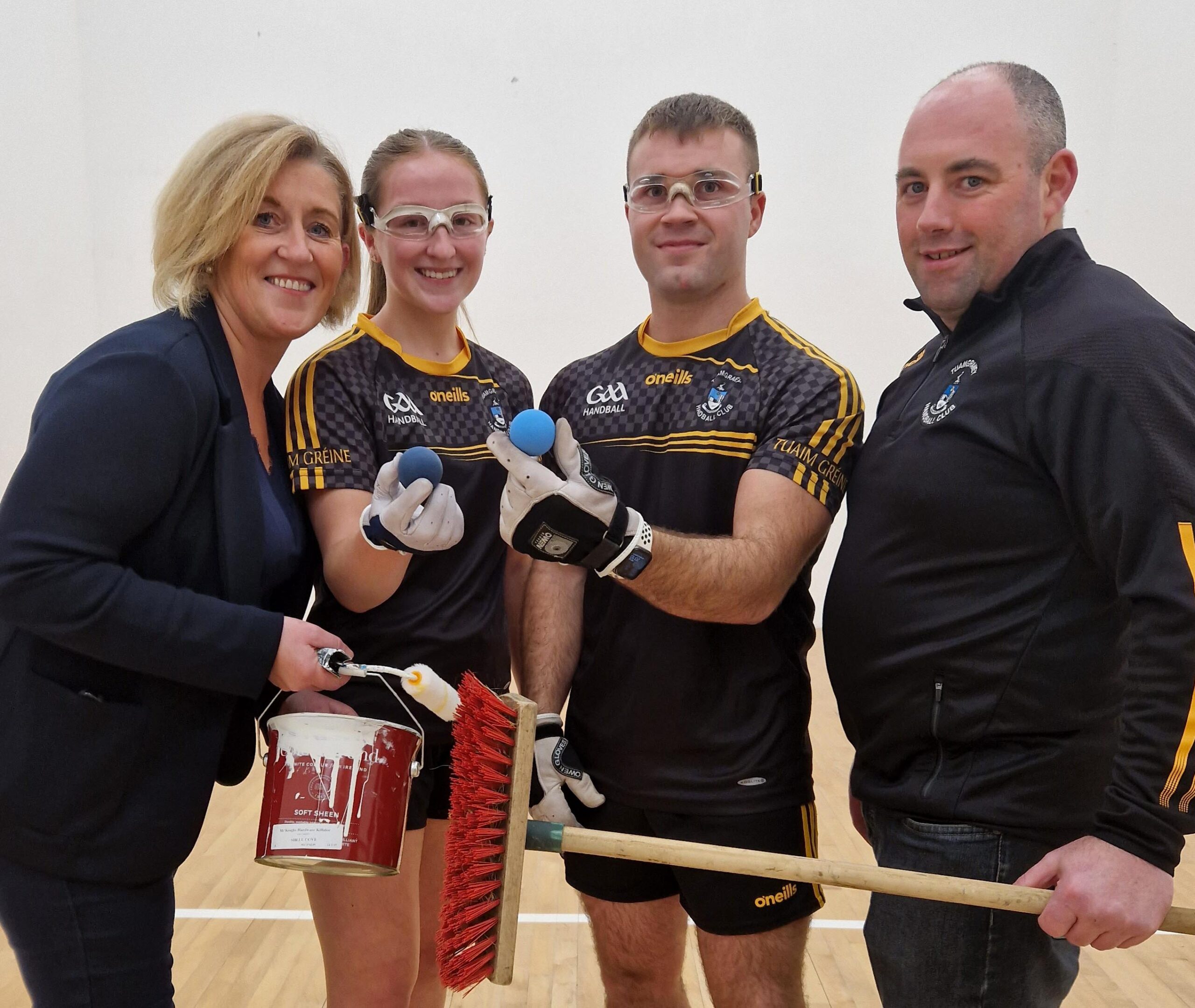Biggest weekend in almost 25 years for Clare handball