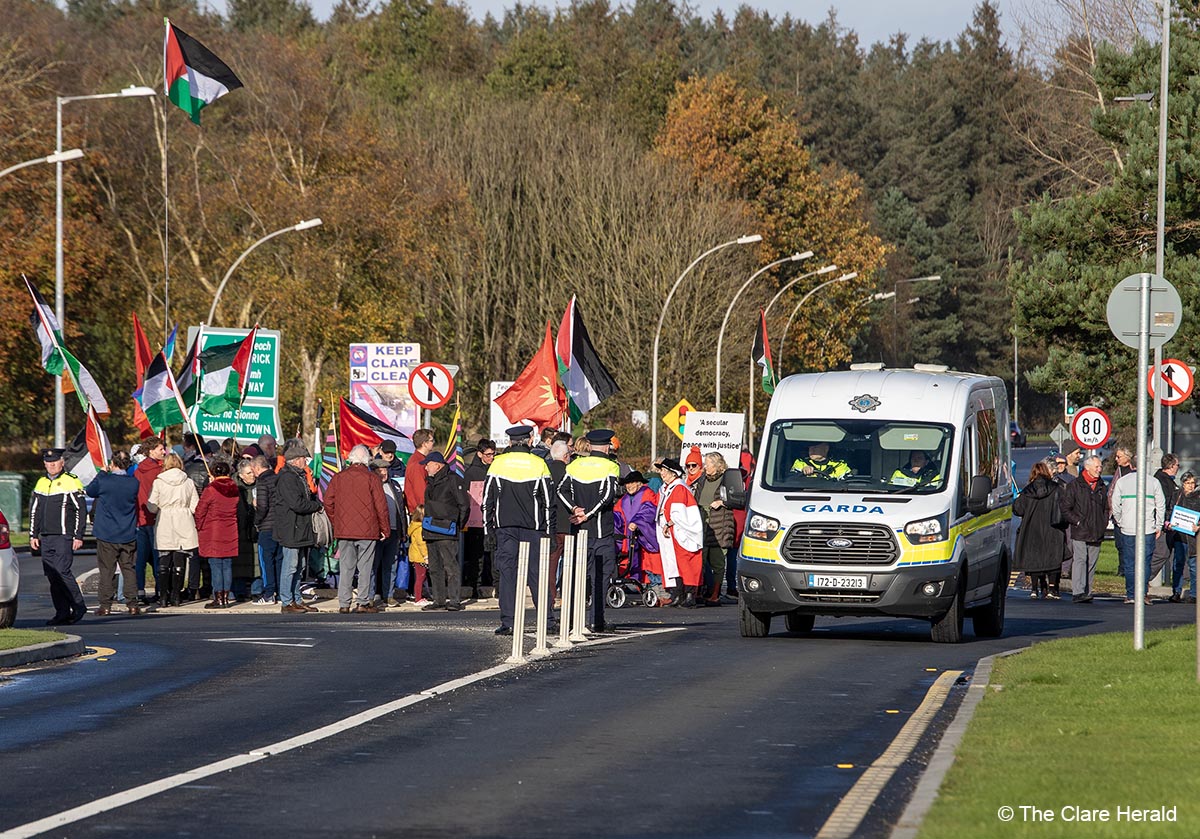 Passengers warned as protest planned for Shannon Airport today