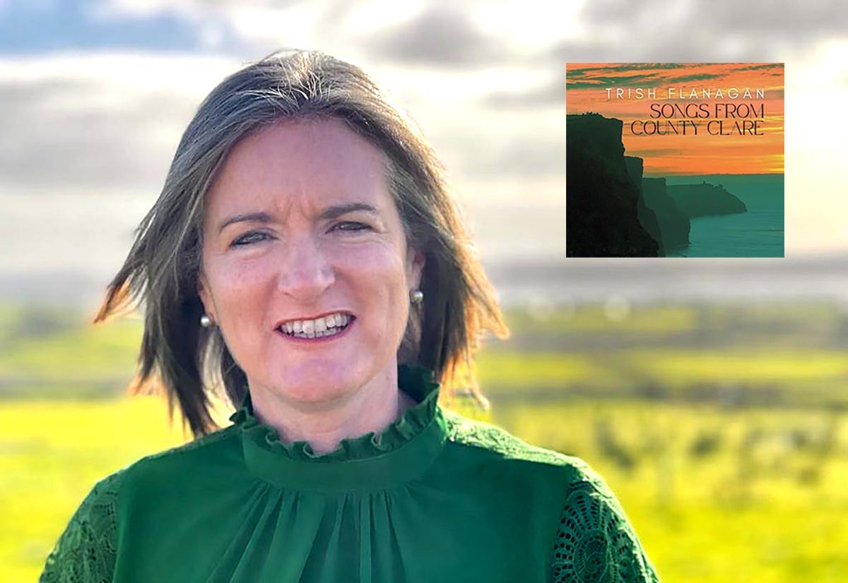 Singer/songwriter Trish Flanagan releases debut EP