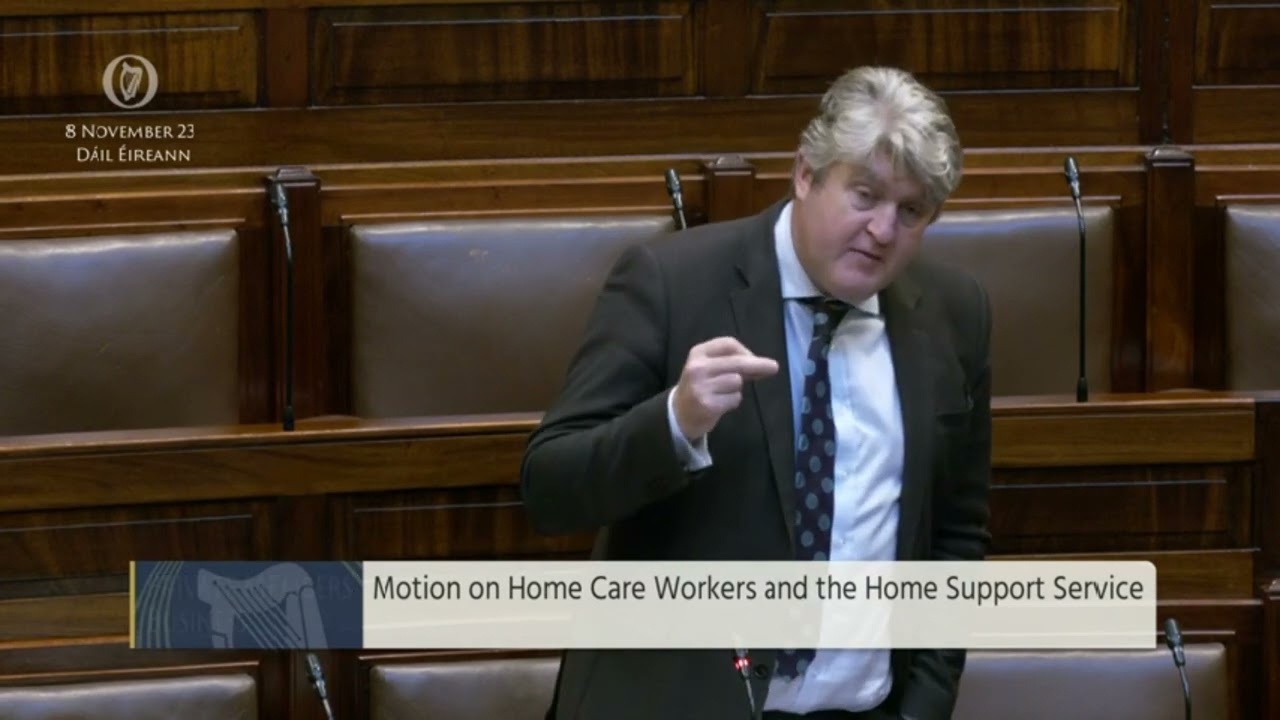 McNamara slams government inaction on home care motion