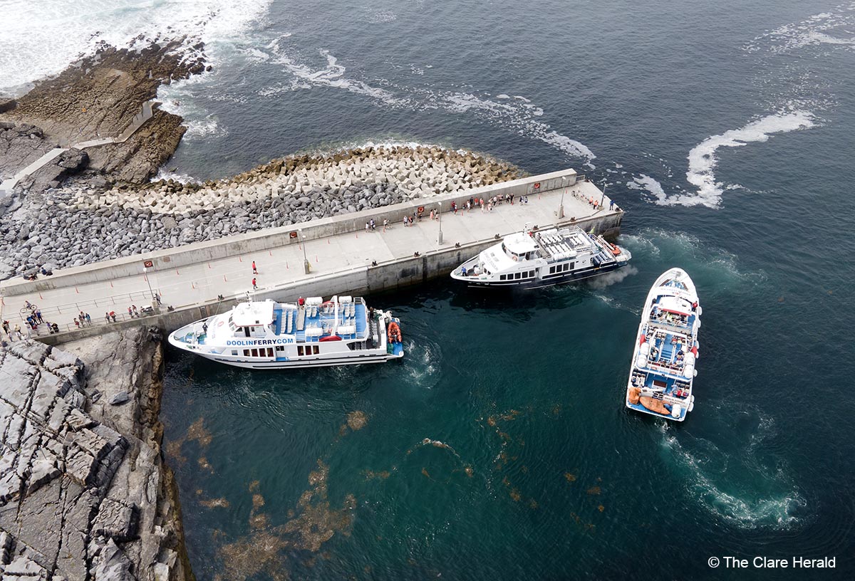 Groundbreaking new ship to be based at Doolin