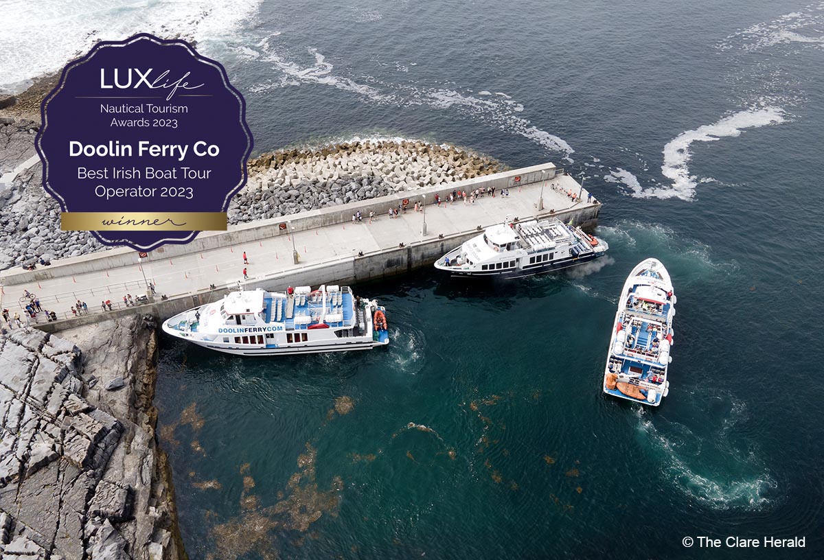 Clare company is ‘Best Irish Boat Tour Operator’ 2023