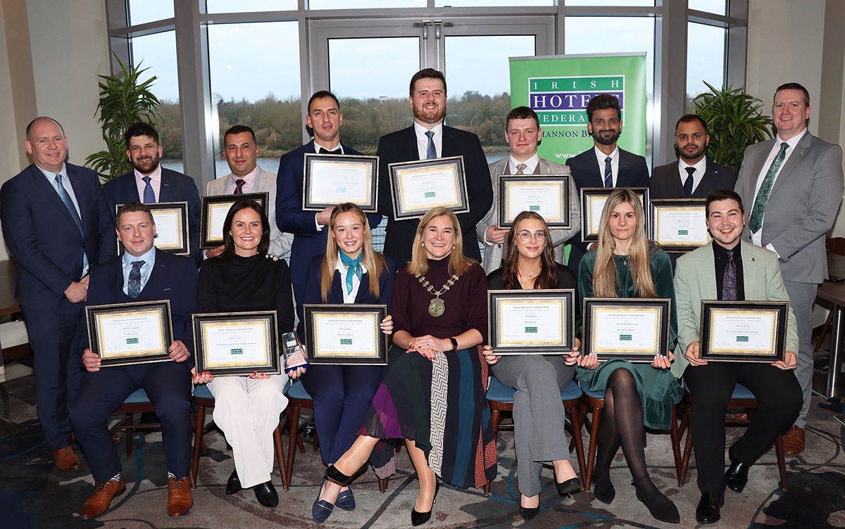 Hannah named IHF Shannon ‘Employee of the Year’