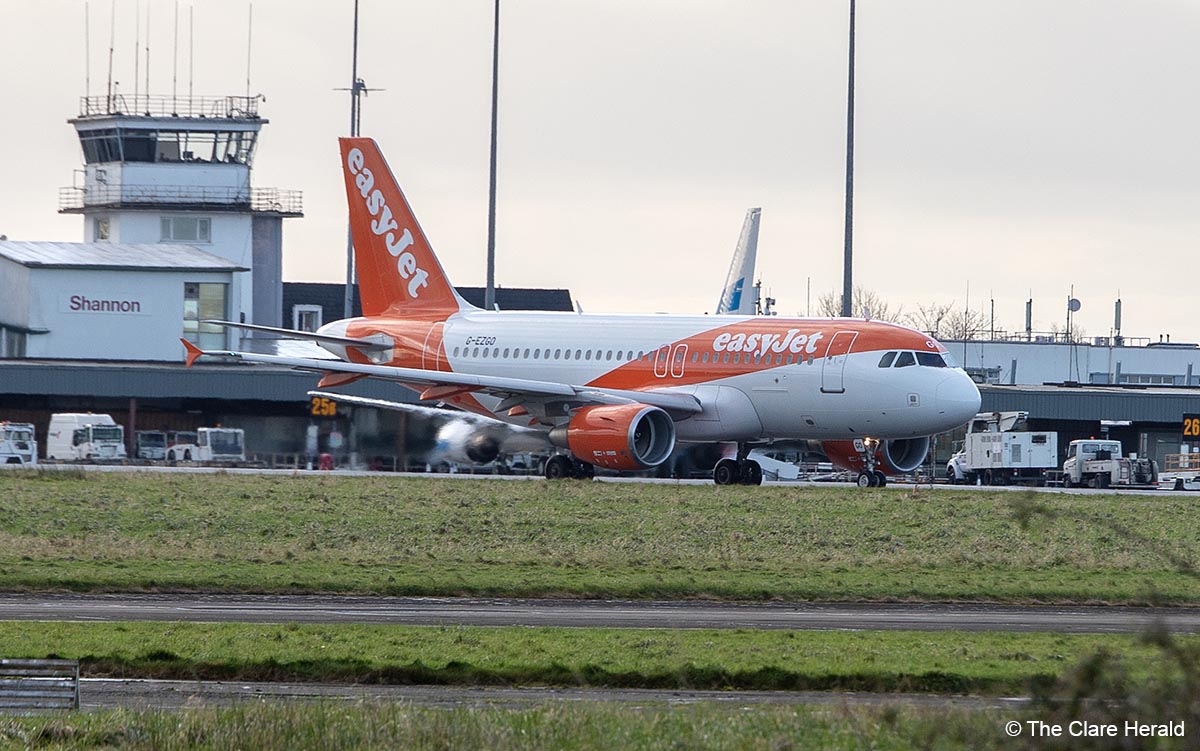 Holiday jet diverts to Shannon with ill passenger