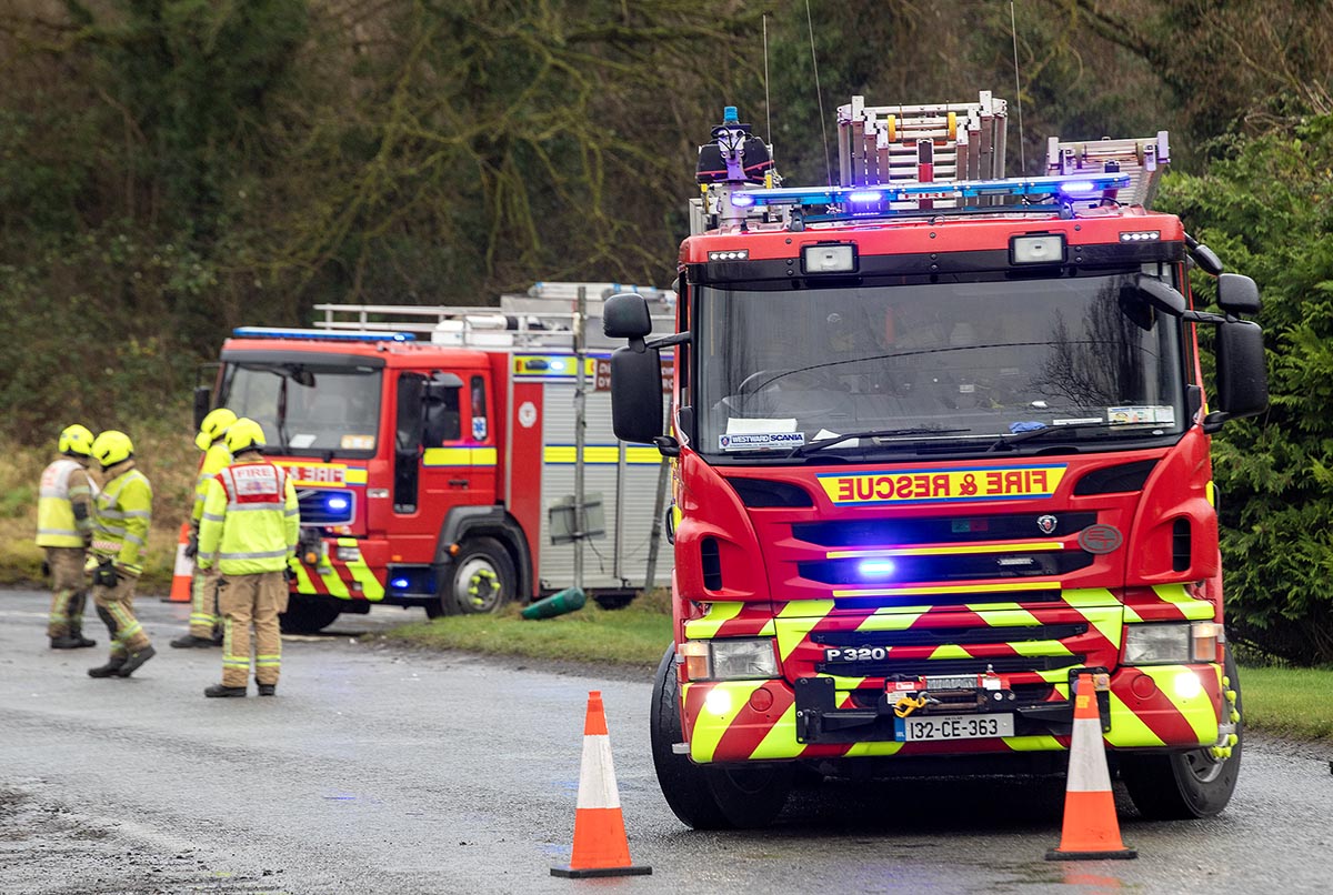 R476 Ennis-Corofin road reopened after collision