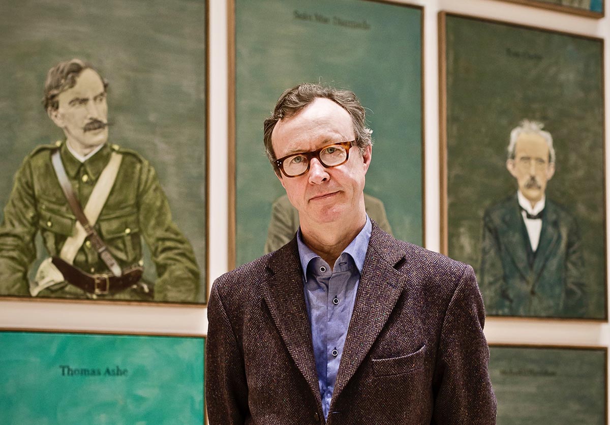 ‘Divided Loyalties’ an exhibition by Mick O’Dea at glór