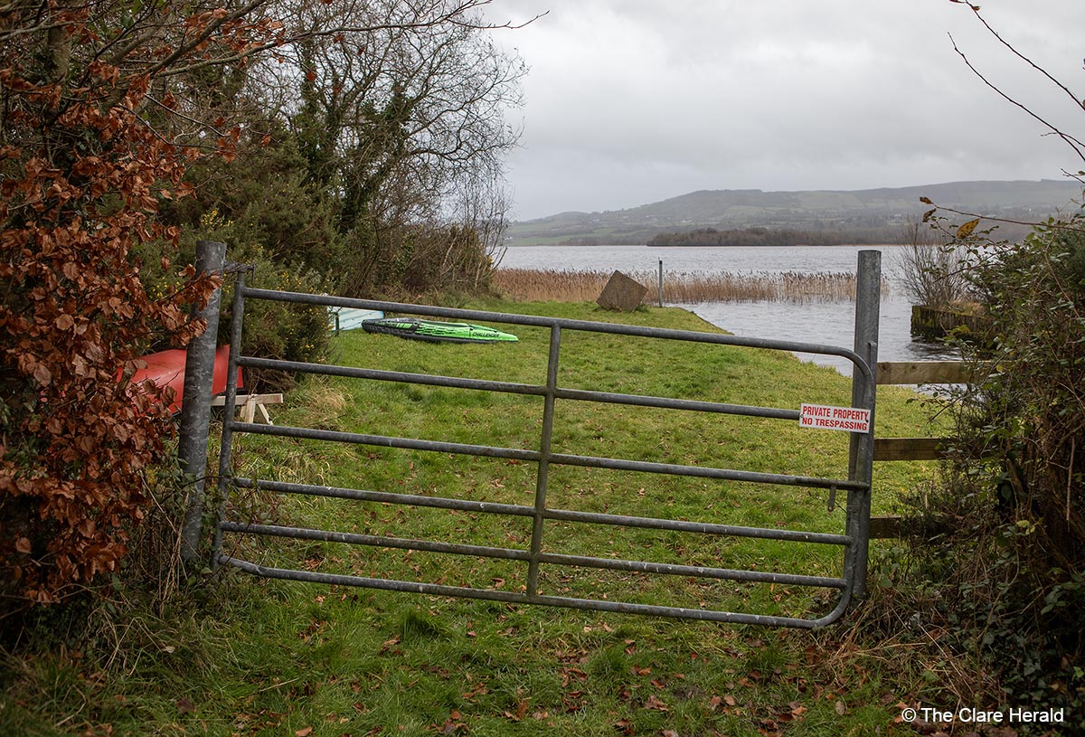 Canoeist rescued after capsizing on Lough Derg