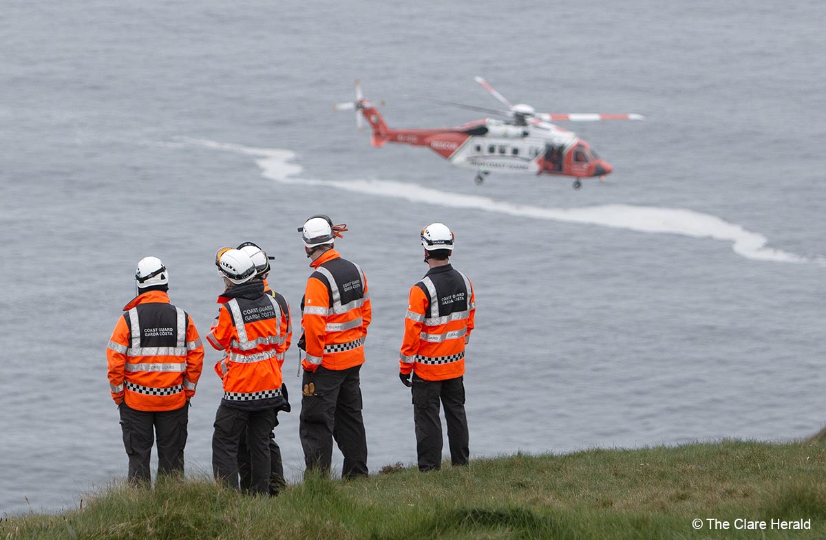 Tourist recovering in hospital after fall in North Clare