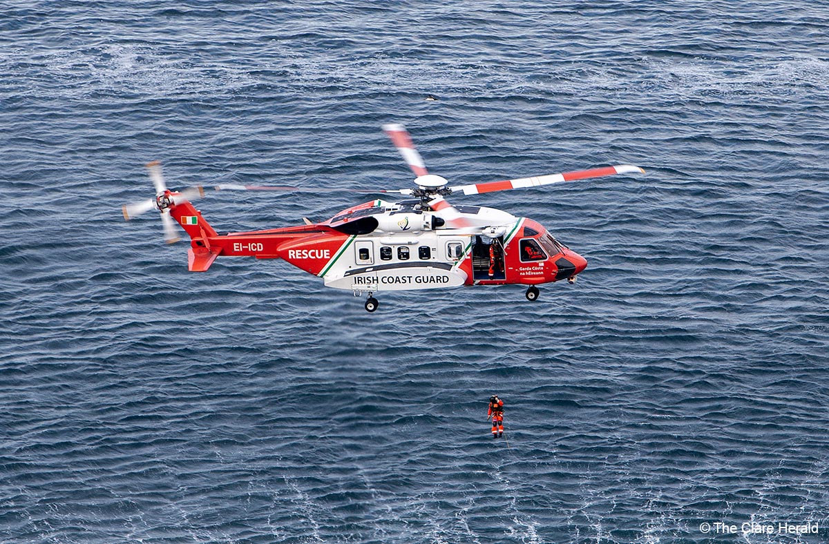 Rescue 115 crew completes long-range mission