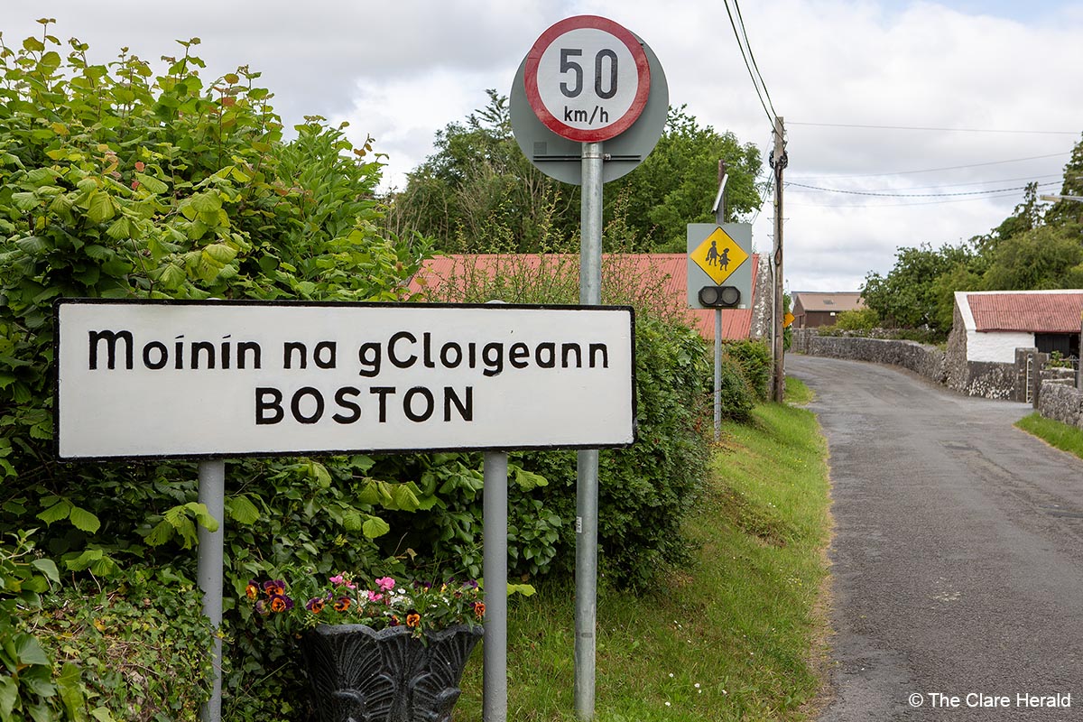 Over 13 communities in Clare with no local shop