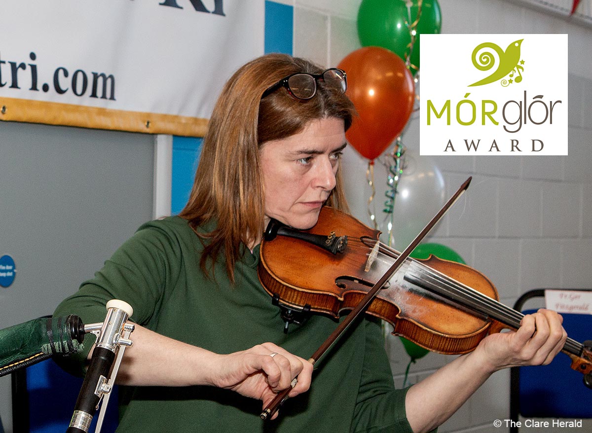 Siobhán Peoples to be honoured with MÓRglór award