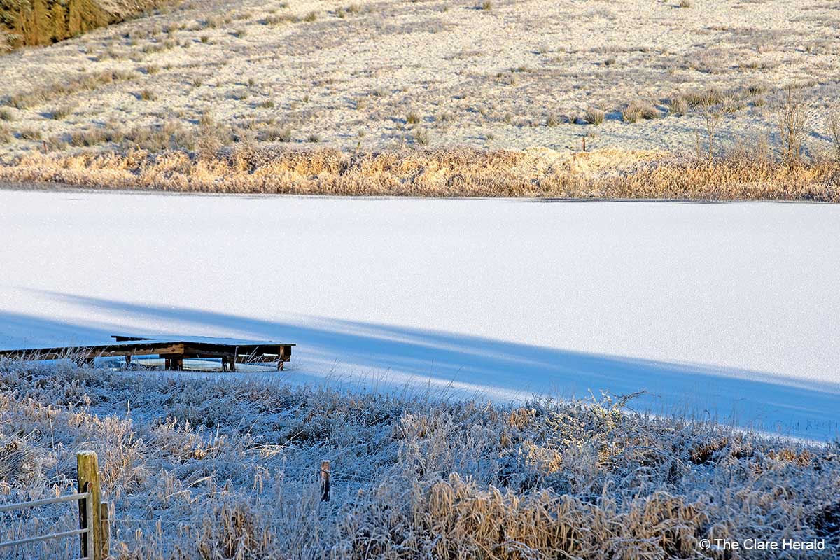 New Status Yellow low temperature warning for Clare