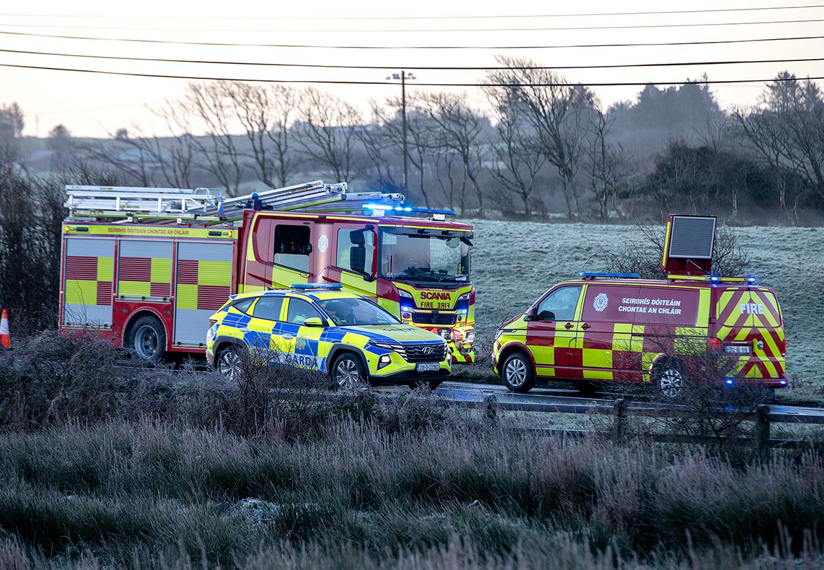 Icy conditions result in multiple collisions