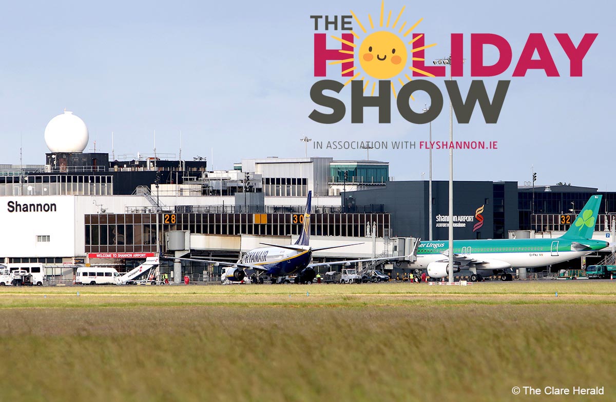 The Holiday Show with FlyShannon this weekend