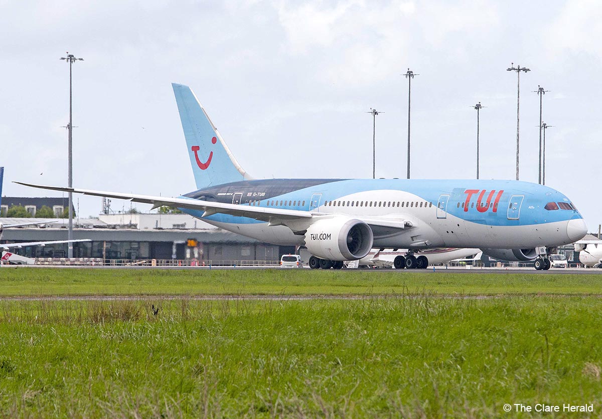 Flight makes emergency diversion to Shannon Airport