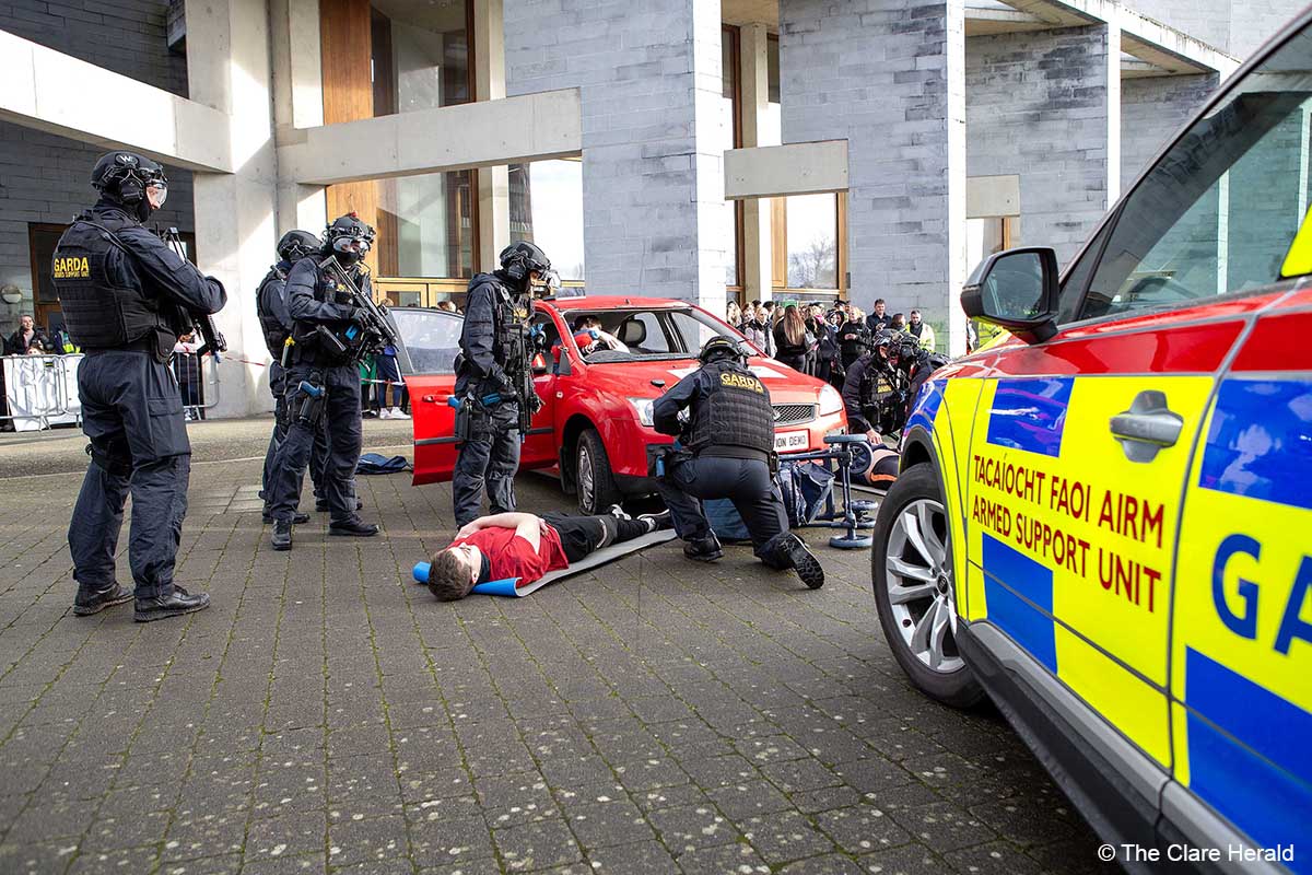Largest ever immersive emergency simulation at UL