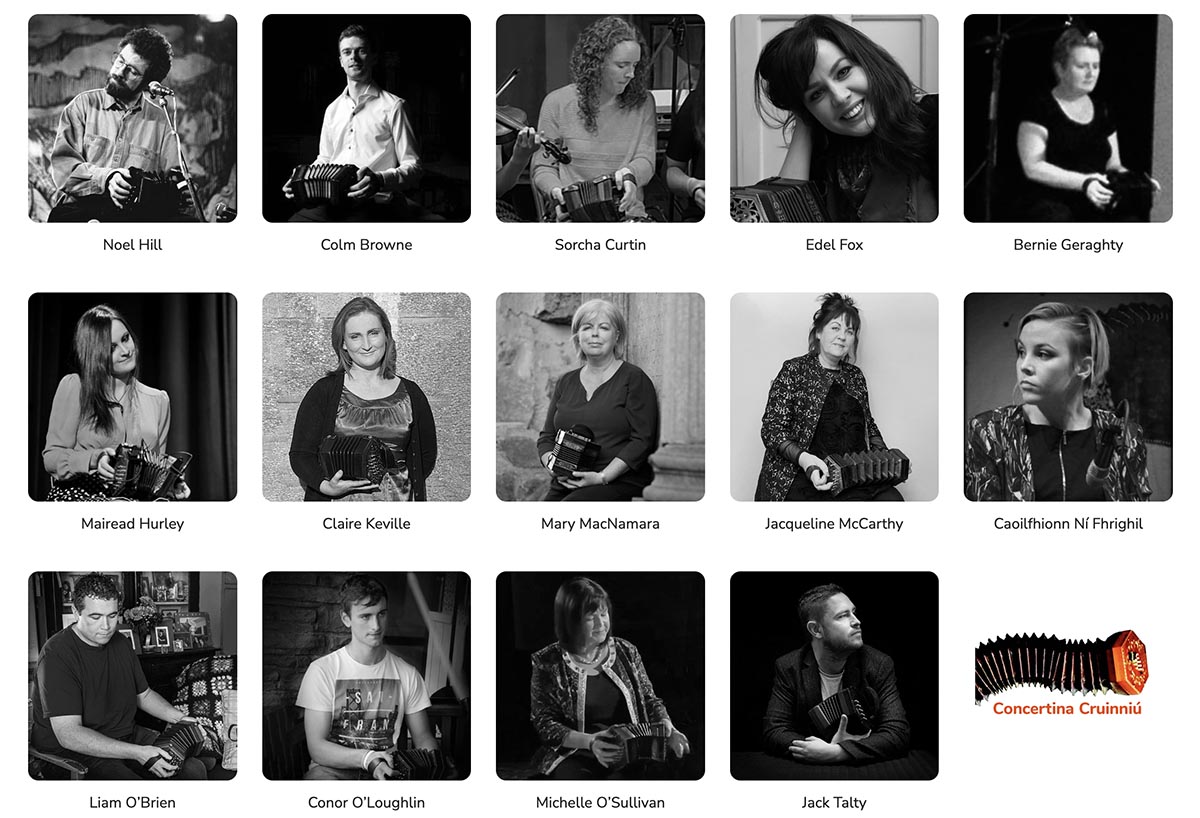 12th Concertina Cruinniú in Miltown Malbay from Friday