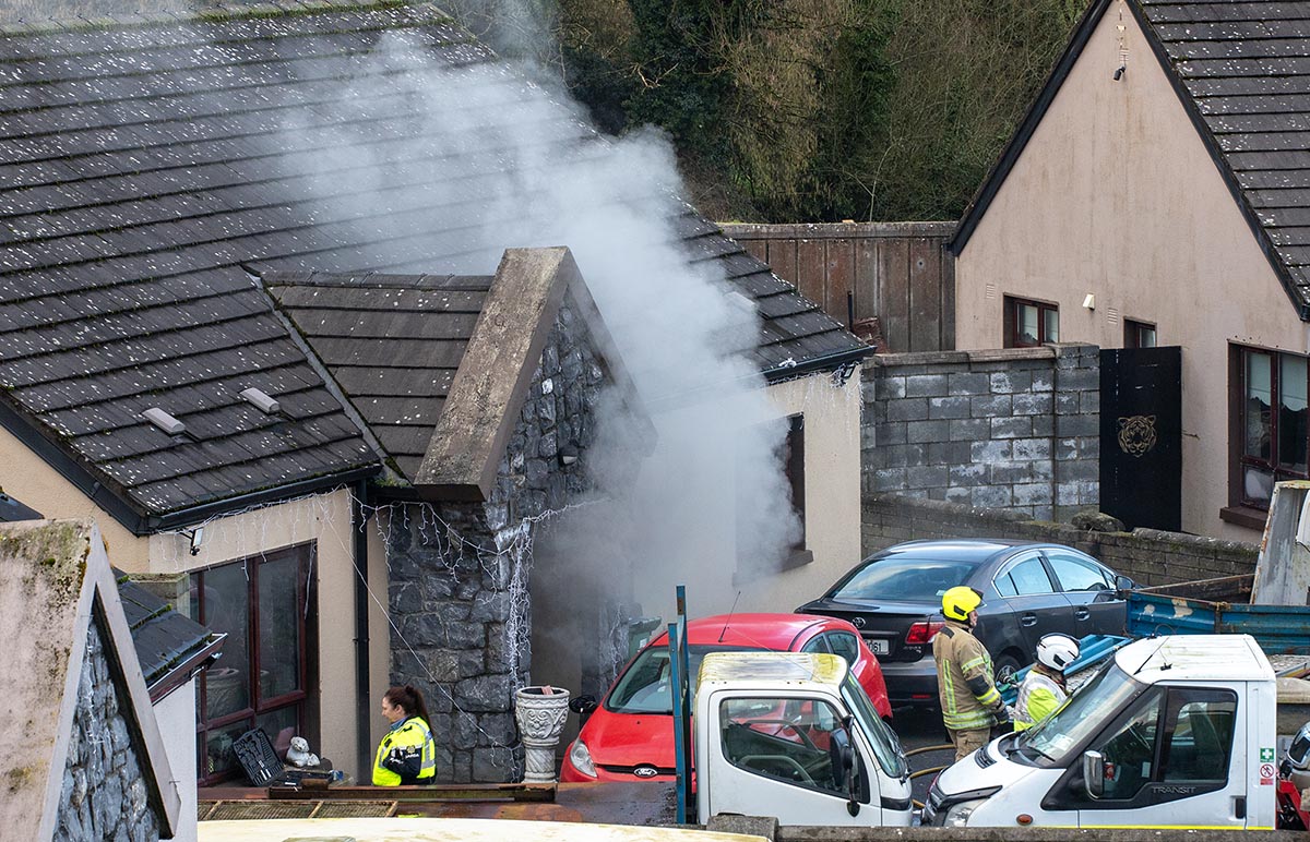 Gardaí investigate suspicious Ennis house fire
