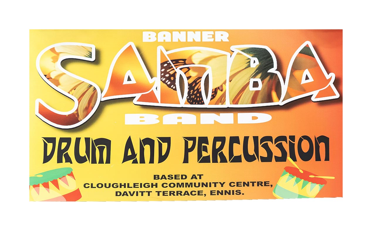 Samba Band being established in Ennis