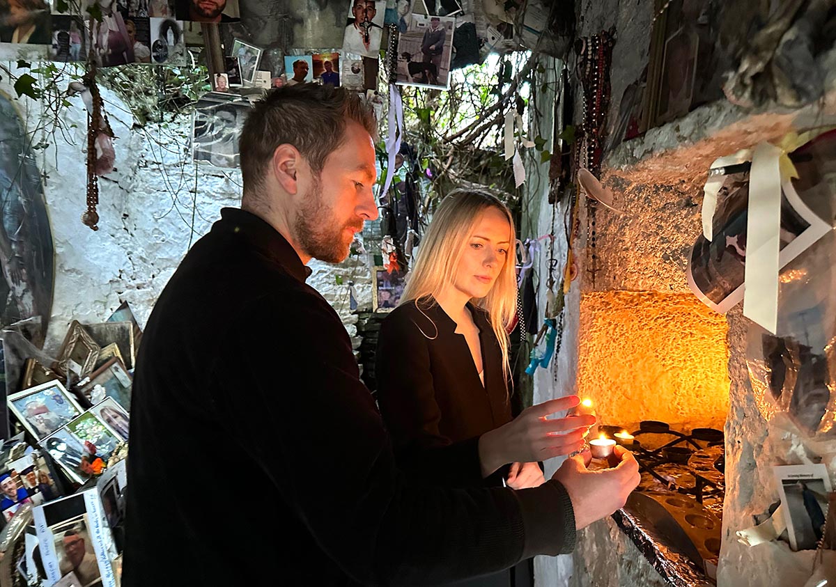 Susan and Enda create new song for Brigid’s Day