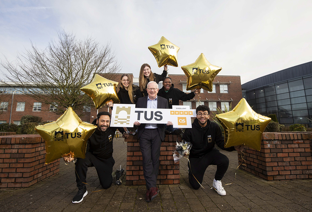 TUS on Top of the World with 5 Star Rating
