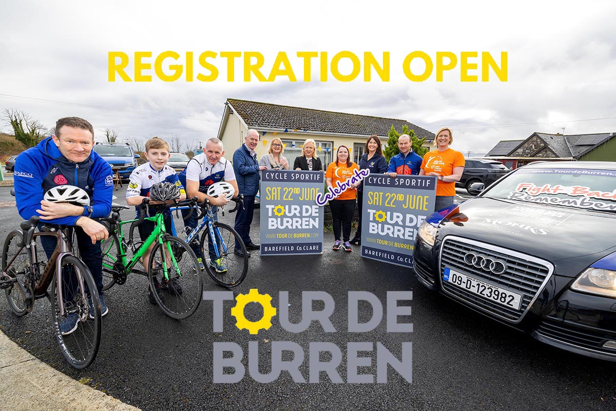 Tour de Burren returns with exciting new route options