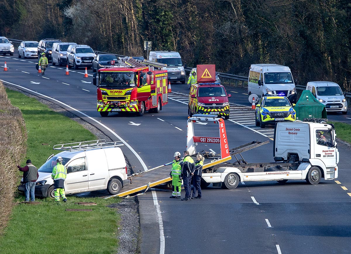 Incident on N18 cleared and route reopened