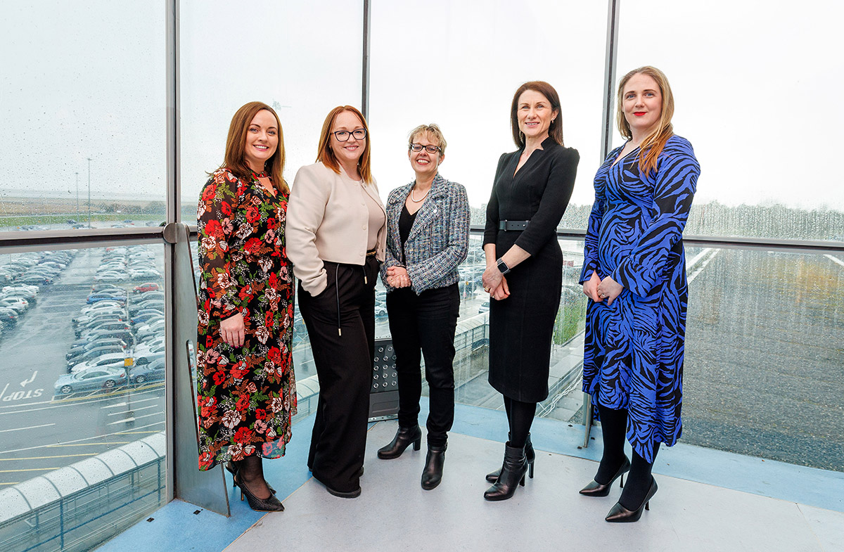 Shannon hosts Women in Aviation networking event