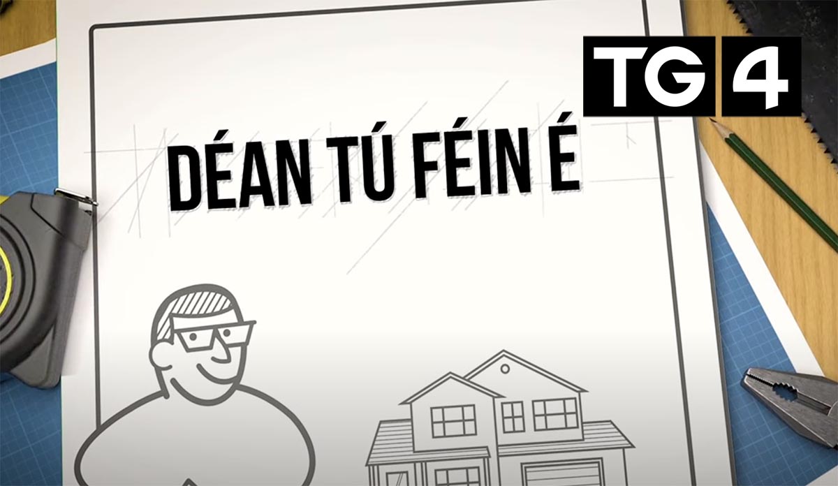 Clare interest in new TG4 DIY series