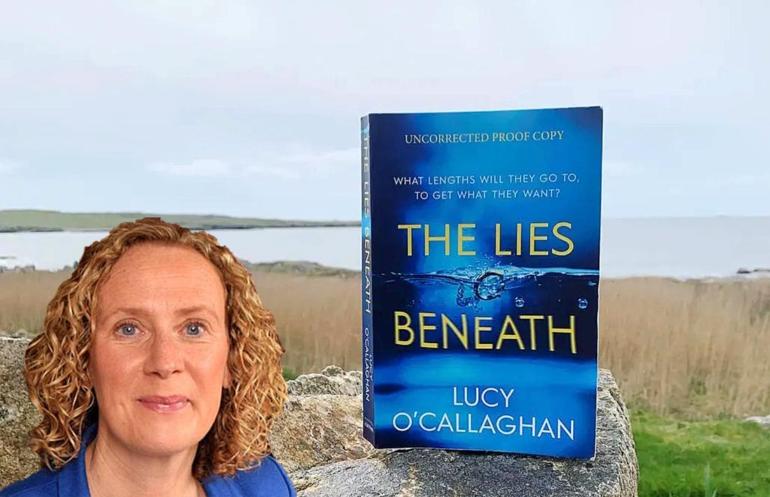 Lucy O’Callaghan publishes debut novel