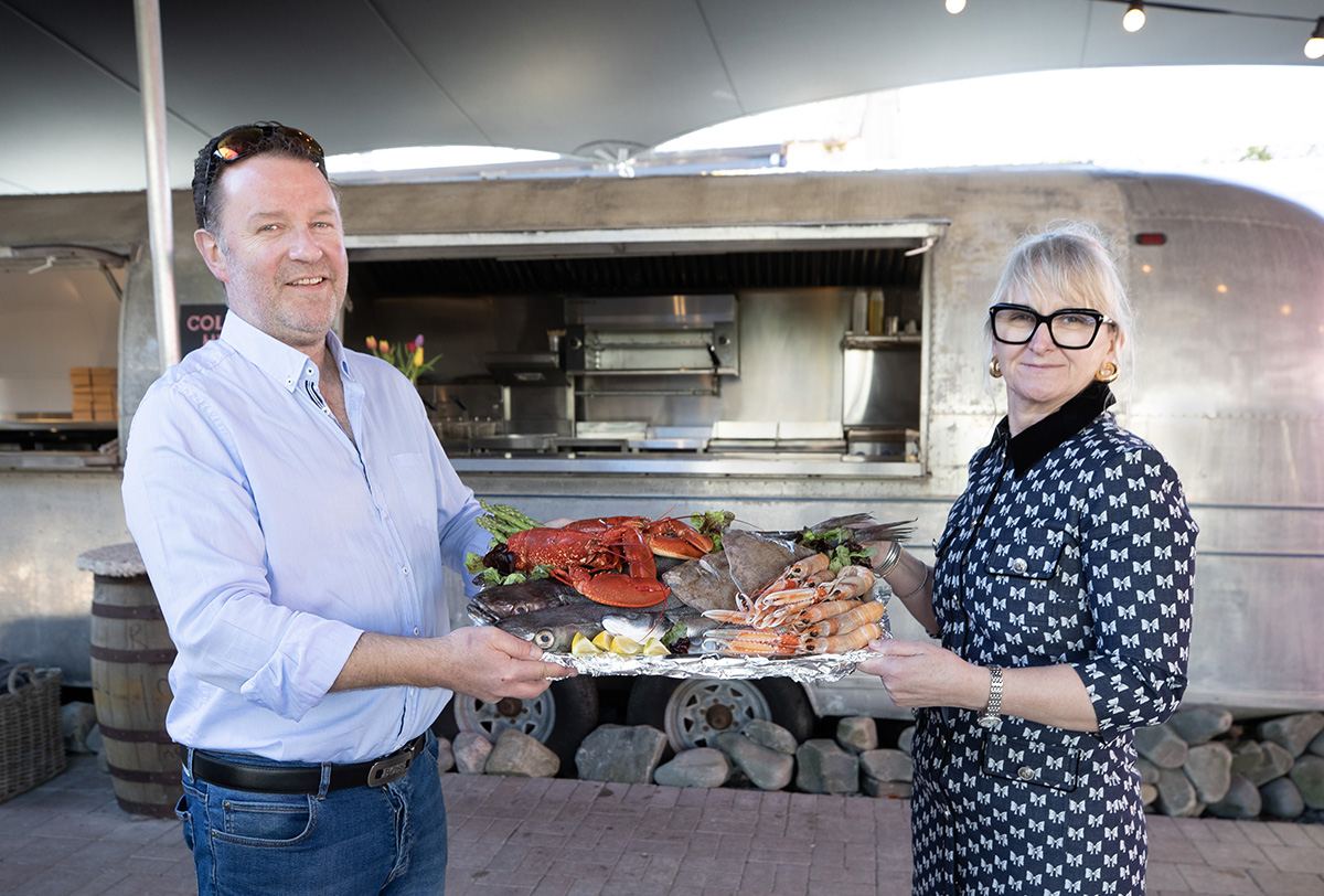 Kilkee derelict site converted into seafood destination