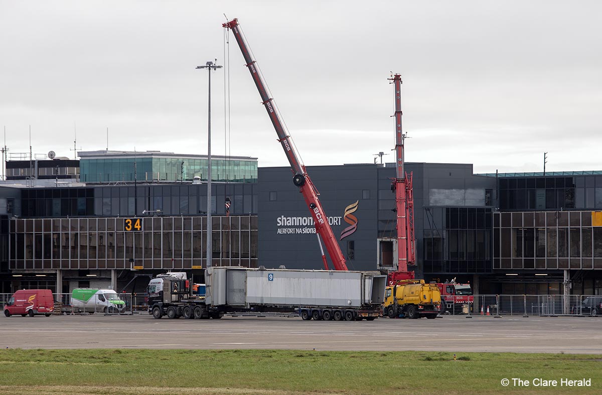 Six new airbridges installed at Shannon Airport