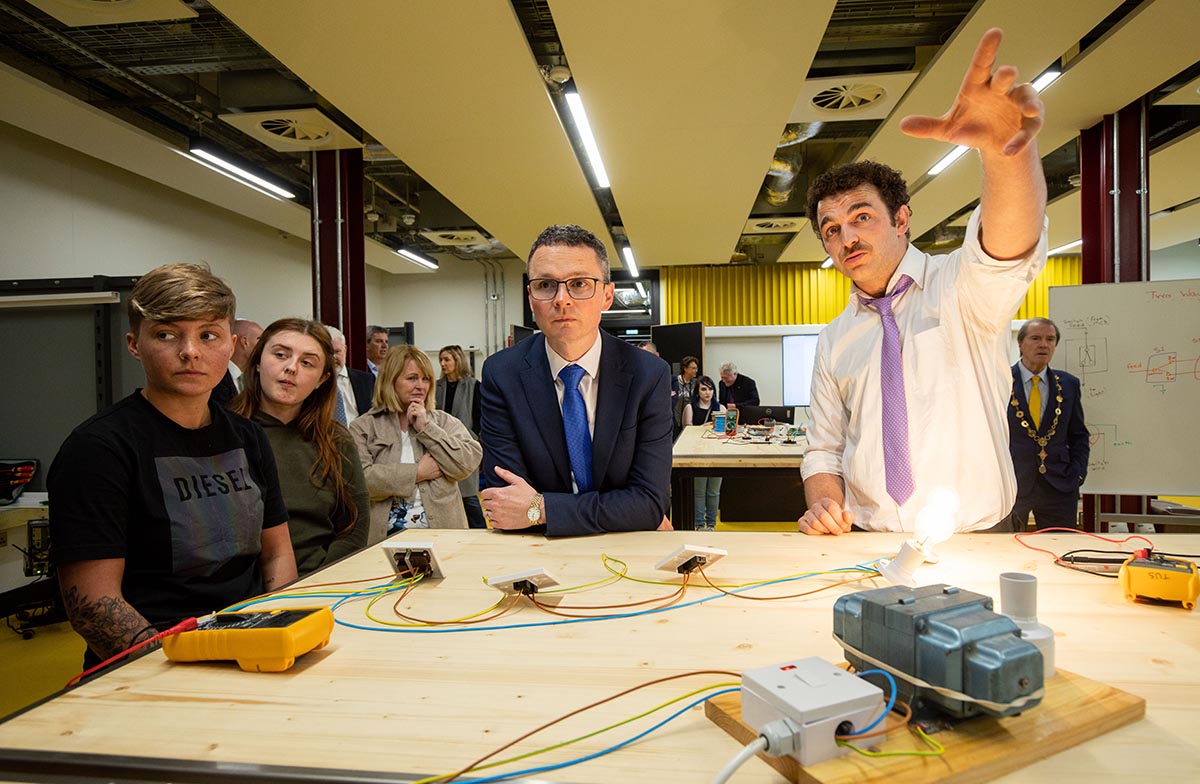 TUS Coonagh Campus officially opened