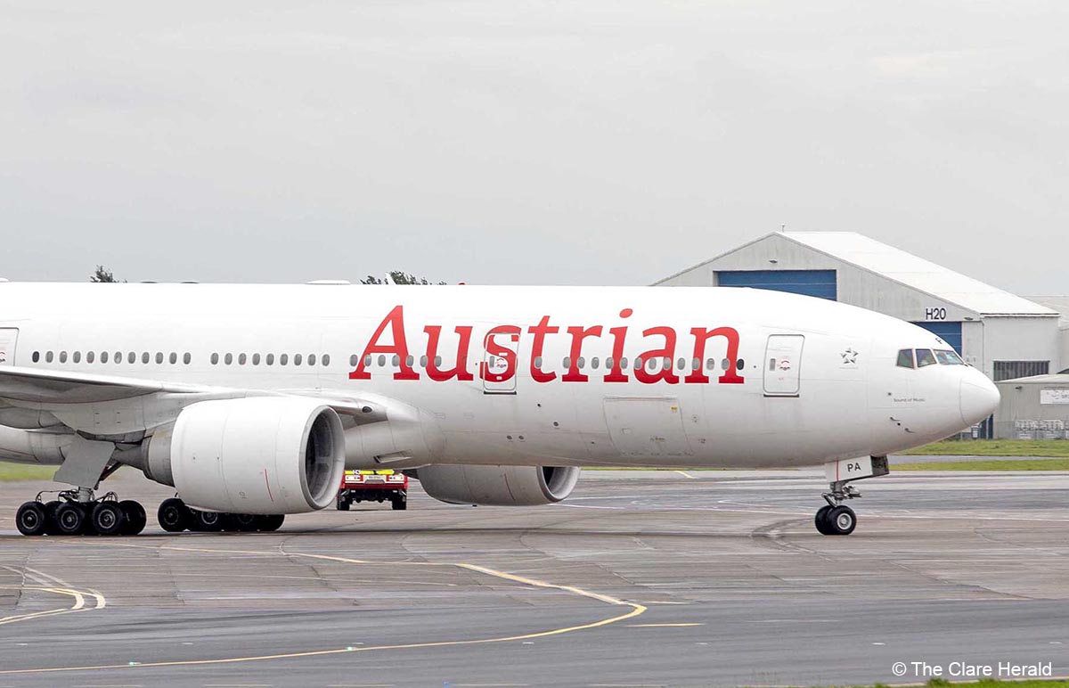 Jet in emergency diversion to Shannon with sick passenger