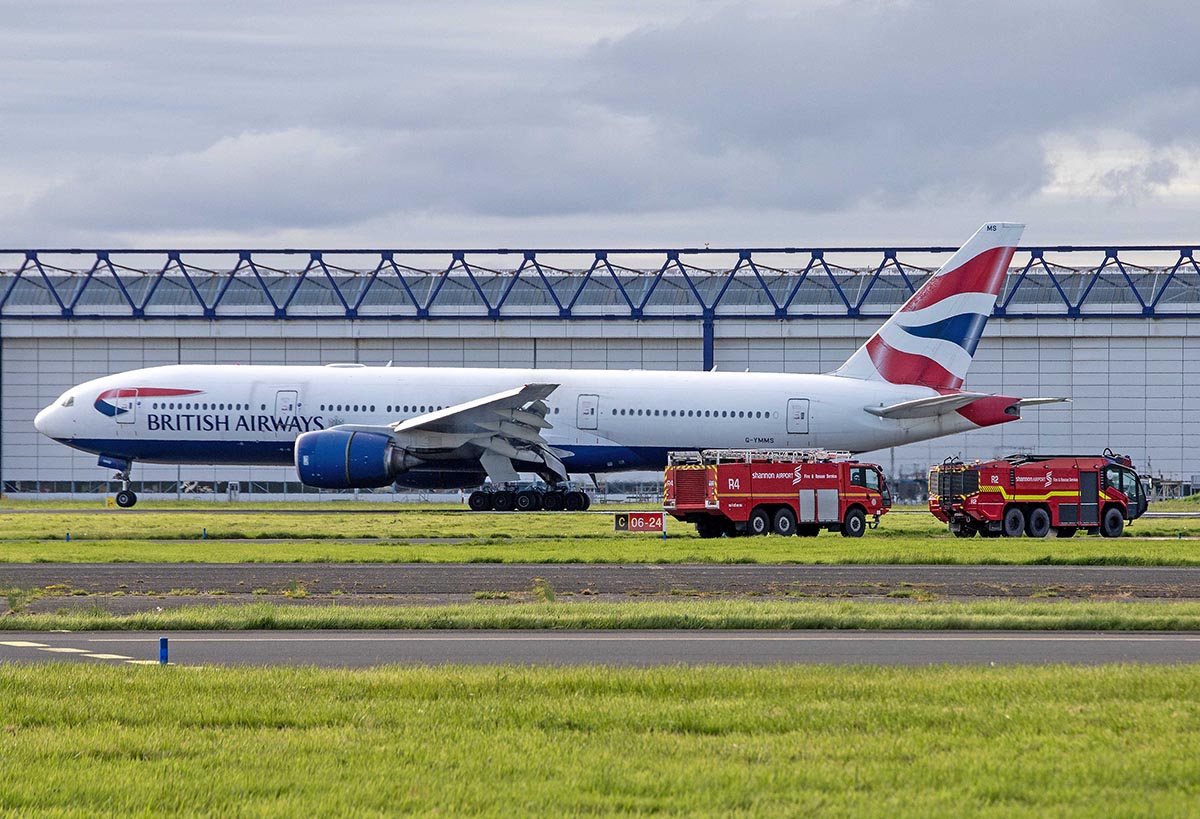 Flight resumes journey after earlier emergency diversion