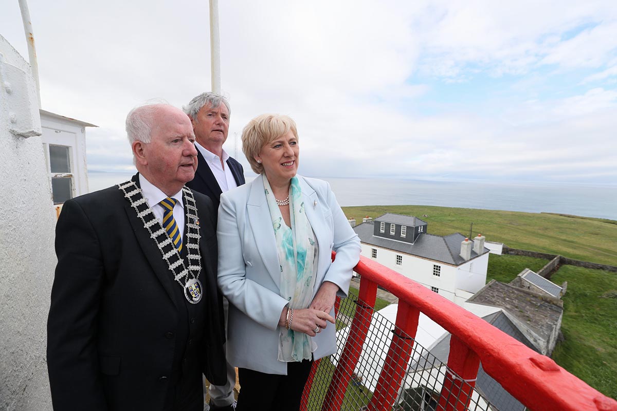 Minister officially opens Clare tourism projects