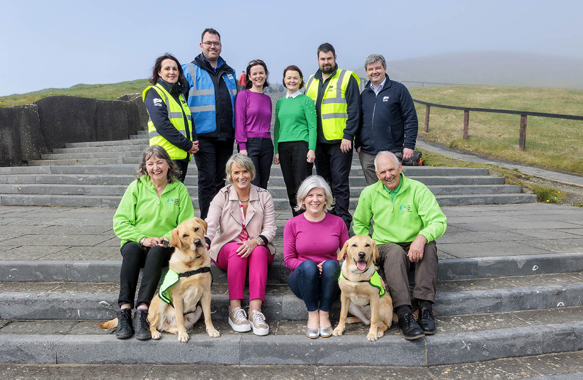 Cliffs of Moher hosts annual charity fundraiser event