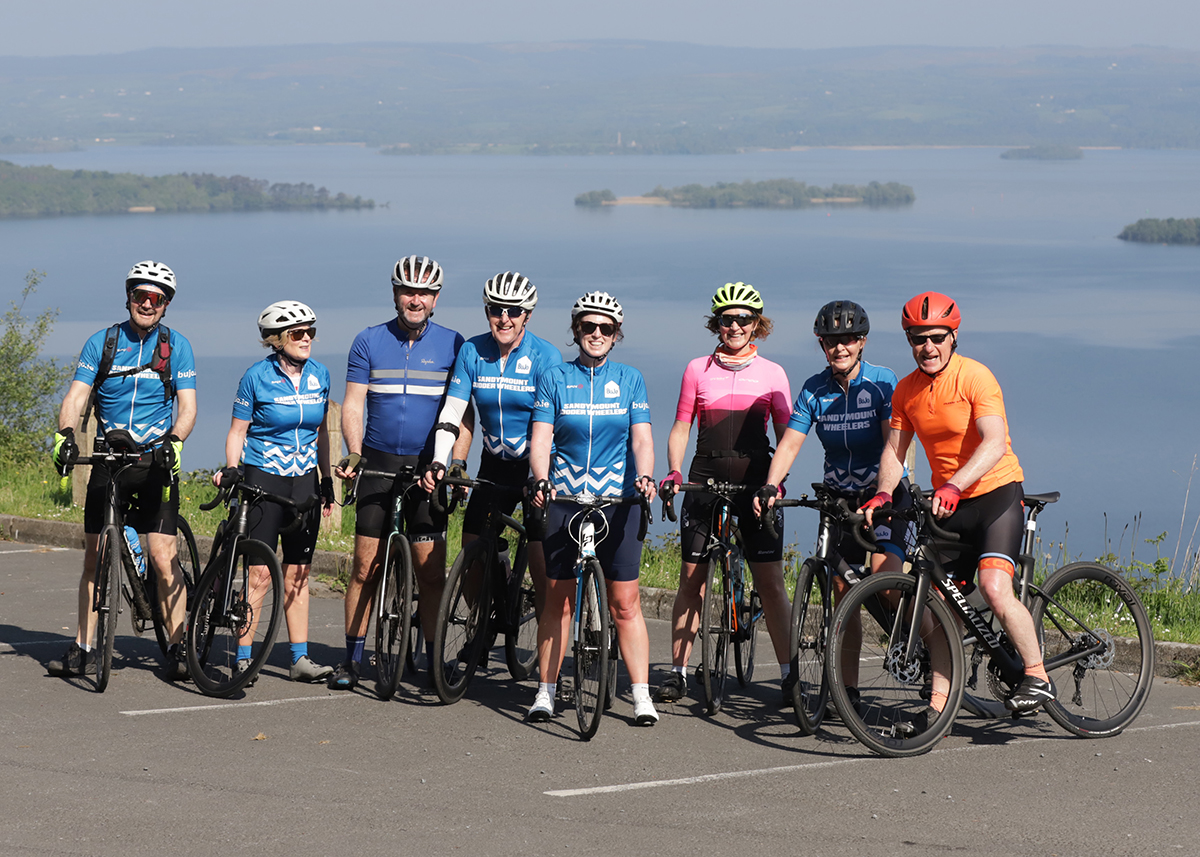 Lap the Lake cycle raises €17,500 for Lough Derg RNLI 