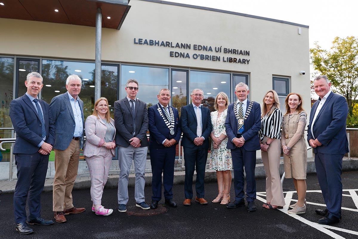 Scariff library renamed in honour of Edna O’Brien