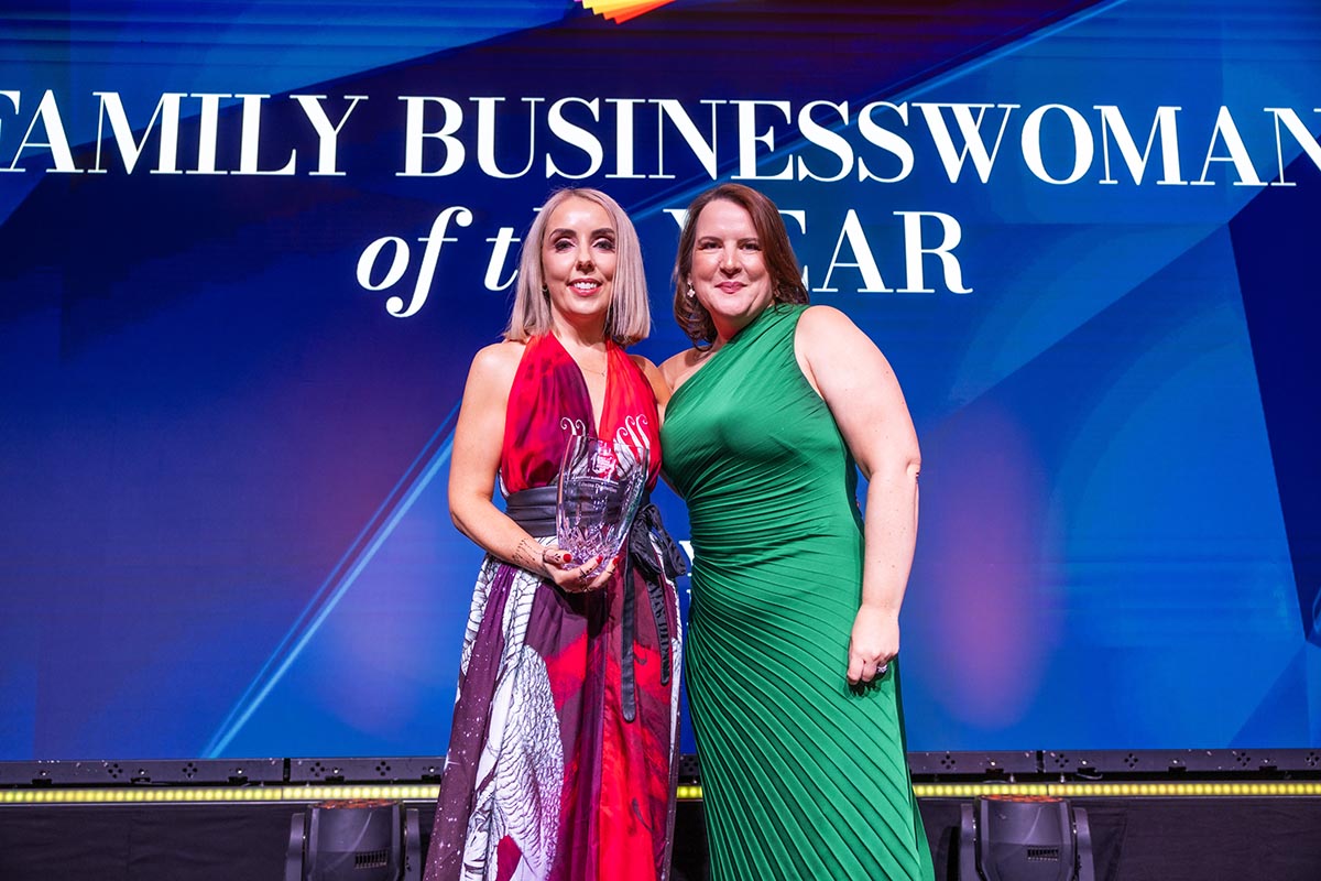 Clare woman crowned Family Businesswoman of the Year
