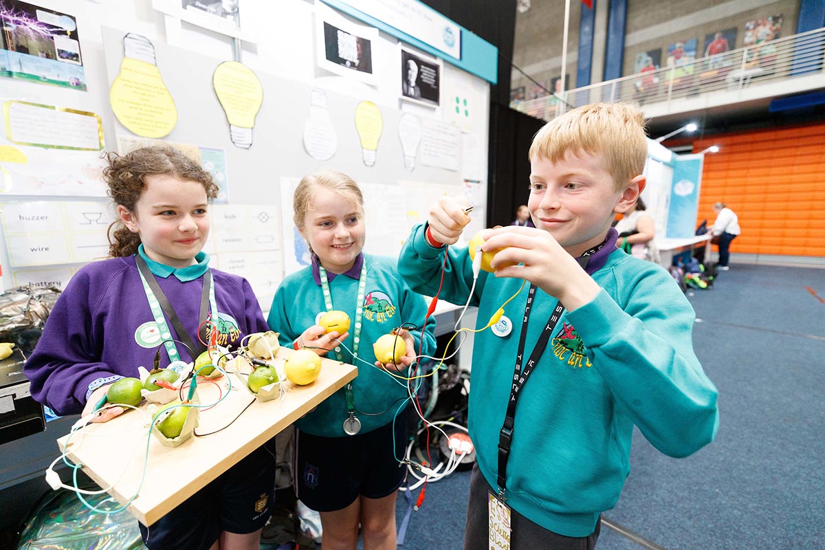Science stars from Clare light up ESB Science Blast
