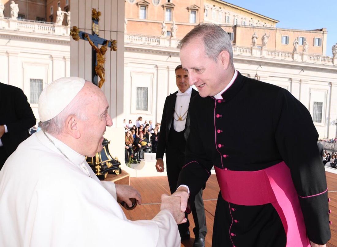 Senior Vatican officials to visit Clare this Saturday