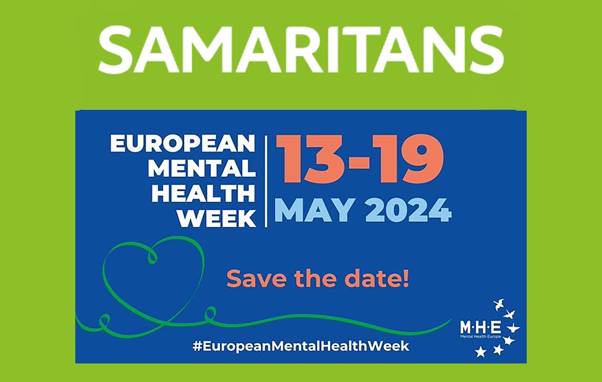 European Mental Health Week begins – May 13th-19th