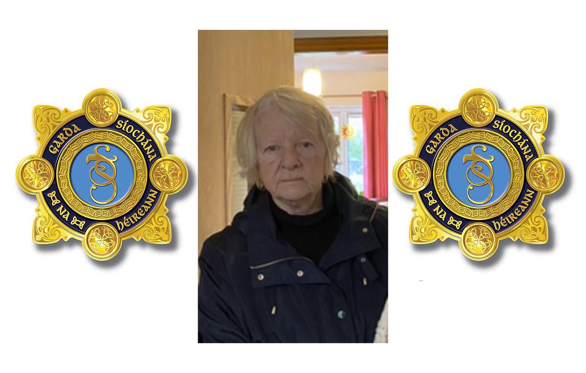 Gort Gardaí seek help locating missing woman