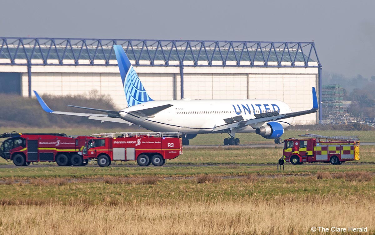 AAIU issues report into Shannon emergency landing